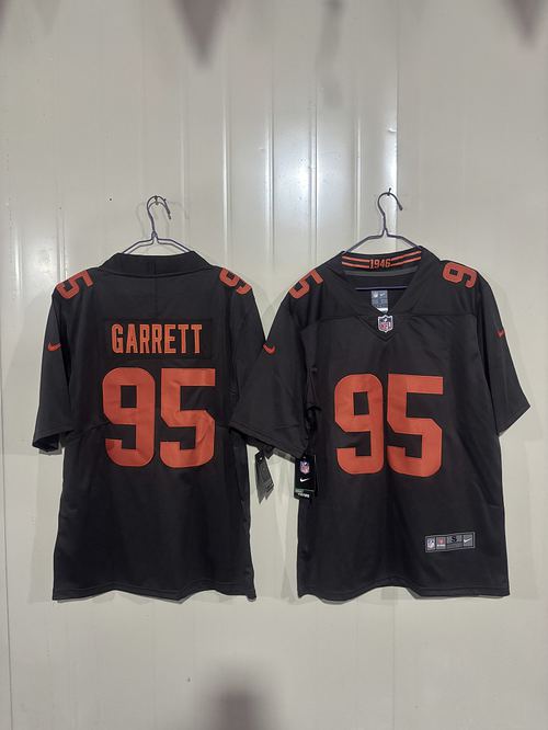 Browns #95 Jersey