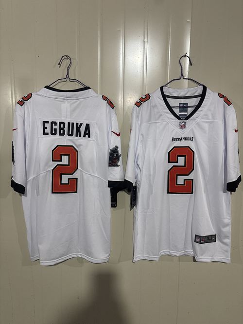 Buccaneers #2 Jersey