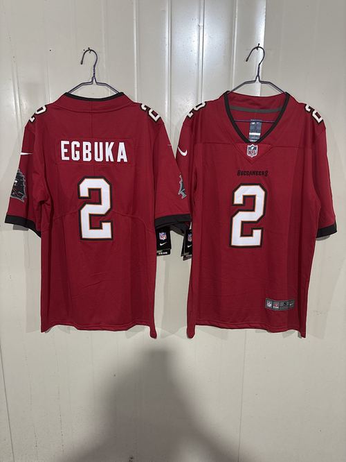 Buccaneers #2 Jersey