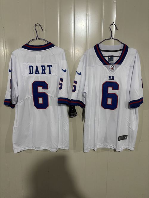 Giants #6 Retro Jersey
