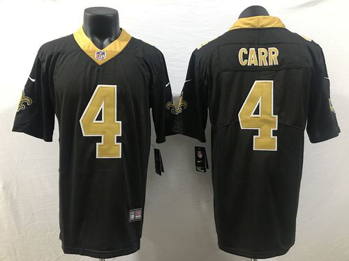 Saints Black Jersey