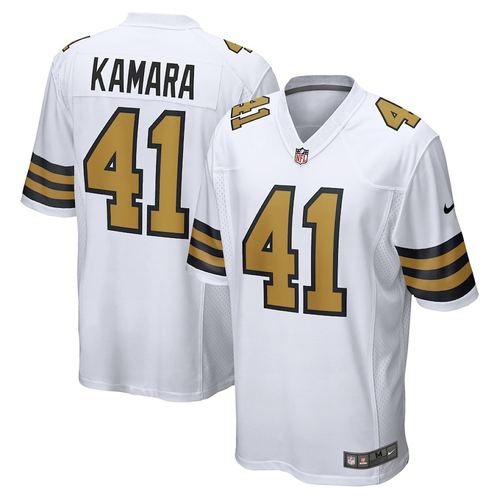 Saints White Jersey