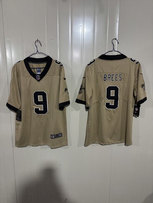 Saints #9 Cream Jersey