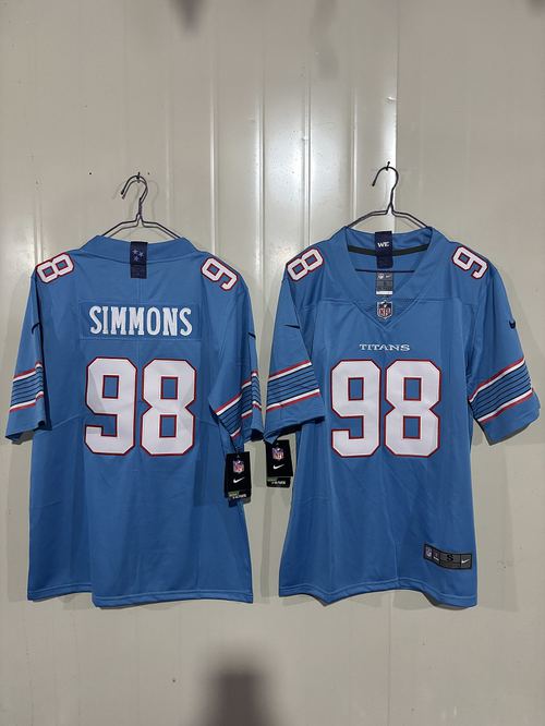 Titans #98 Jersey