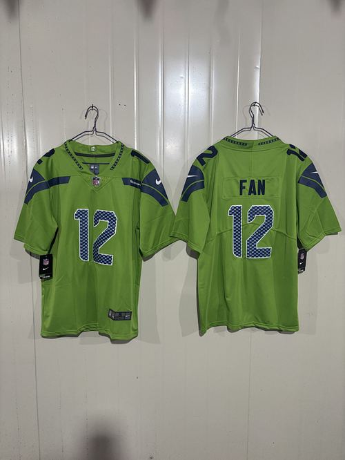 Seahawks #12 Jersey