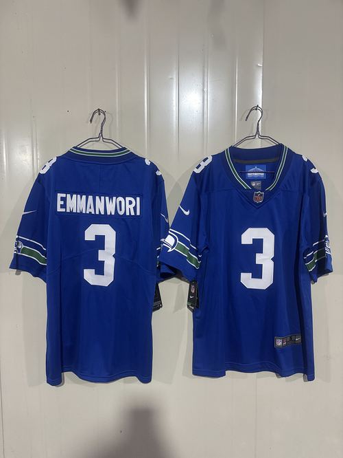 Seahawks #3 Jersey