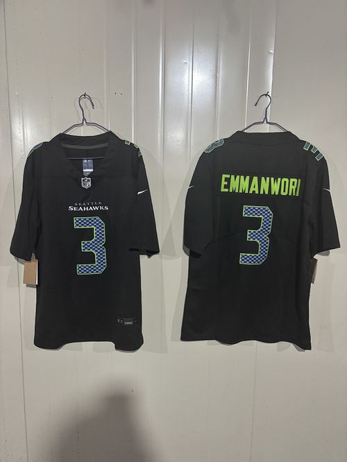 Seahawks #3 Jersey
