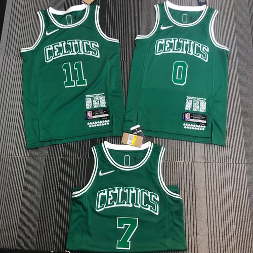 Celtics 75th Anniversary Heat Pressed Jersey