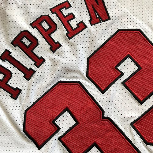 White Jersey XS-XXL