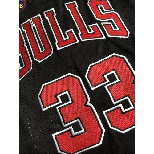 Black Championship Jersey XS-XXL