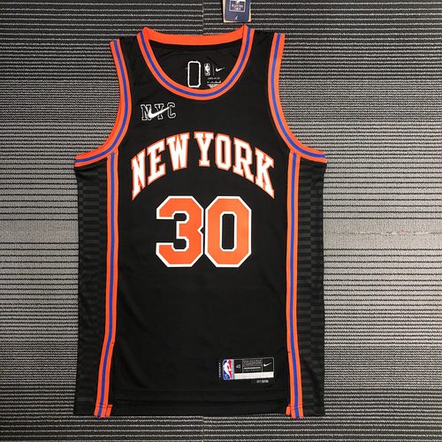 Knicks 75th Anniversary City Edition Heat Pressed Jersey