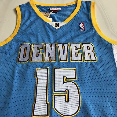Carmelo Anthony Royal Blue Retro Jersey XS-XXL