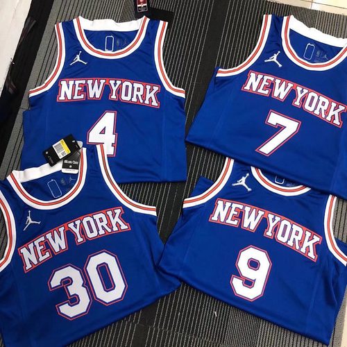Knicks Heat Pressed Jersey