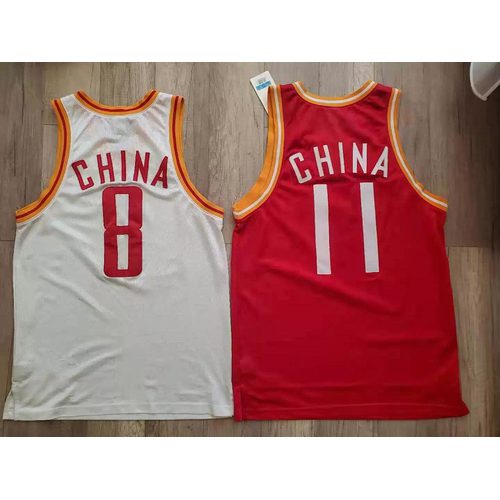 White Embroidered Jersey