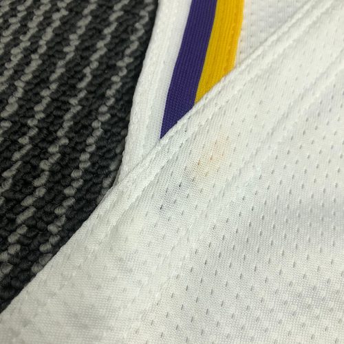 Lakers #23 LeBron James White Jersey