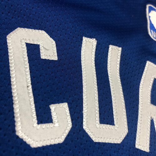 Warriors #30 Stephen Curry Retro Jersey