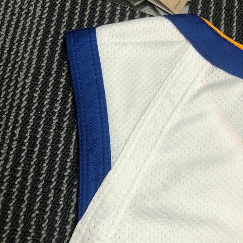 Warriors #30 Stephen Curry White Jersey