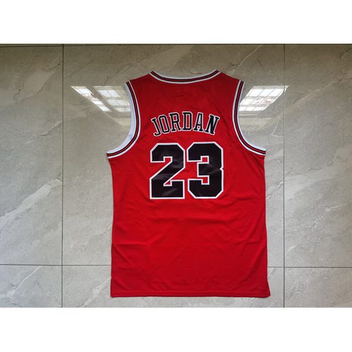 Bulls #23 Red Jersey