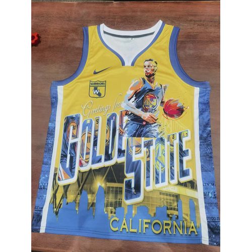 Warriors Stephen Curry Jersey