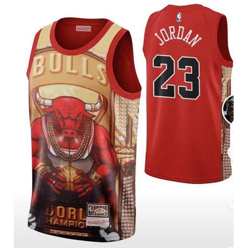 Bulls Jersey