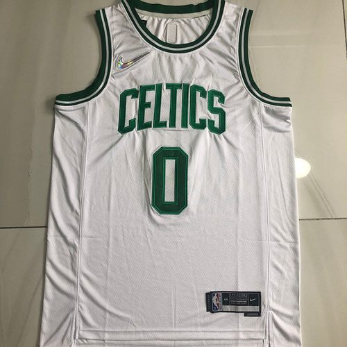 Celtics #0 White 75th Anniversary Jersey XS-XXL
