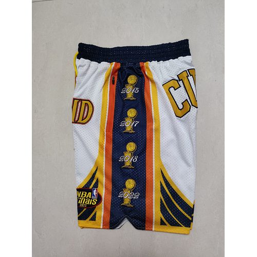Warriors Stephen Curry White Embroidered Jersey