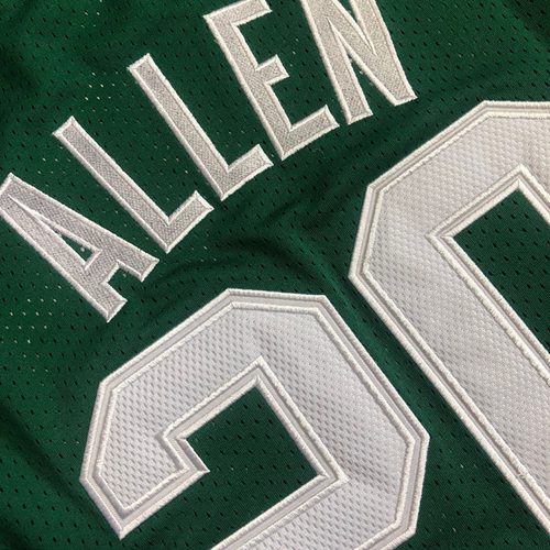 Celtics #20 Ray Allen Green Jersey S-XXL