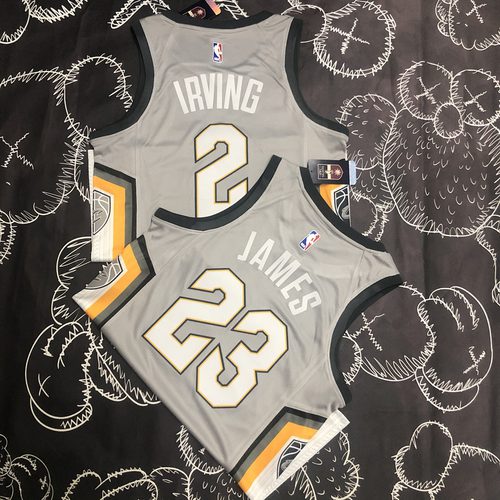 Cavaliers Heat Pressed Jersey