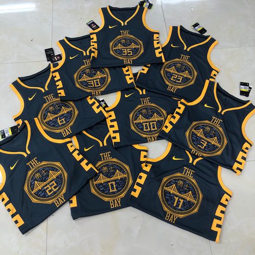 Warriors Heat Pressed Jersey
