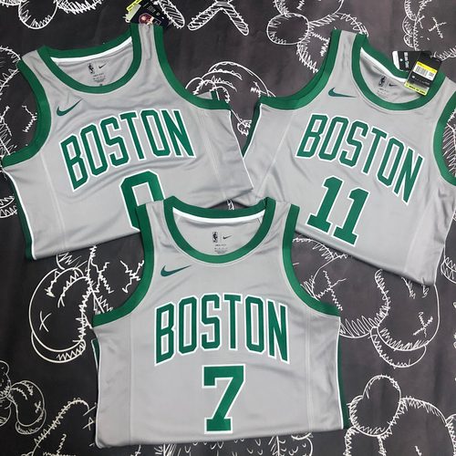 Celtics Heat Pressed Jersey