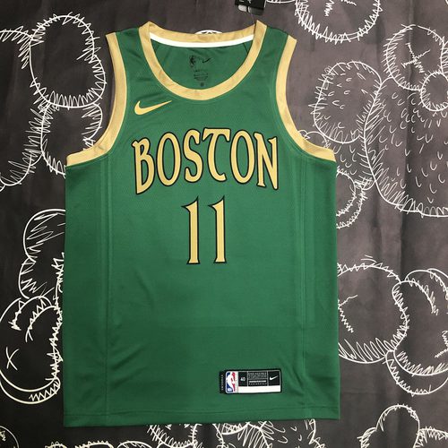 Celtics Heat Pressed Jersey