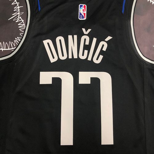 Luka Doncic #77 Heat Pressed Jersey