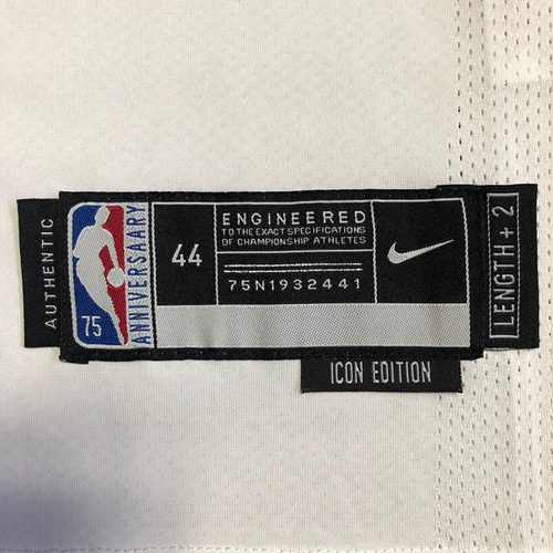Lakers #6 LeBron James White Jersey XS-XXL