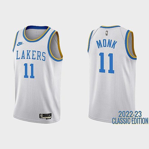 Lakers Heat Pressed Jersey