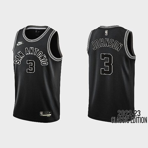 Spurs Heat Pressed Jersey