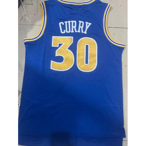 Warriors #30 Stephen Curry Jersey