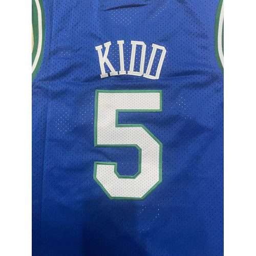 Mavericks #5 Jason Kidd Retro Jersey