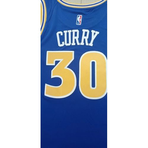 Warriors #30 Stephen Curry Nike Jersey