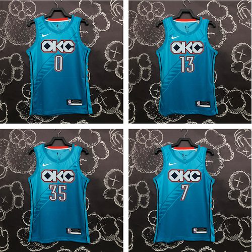 Thunder City Edition Heat Pressed Jersey