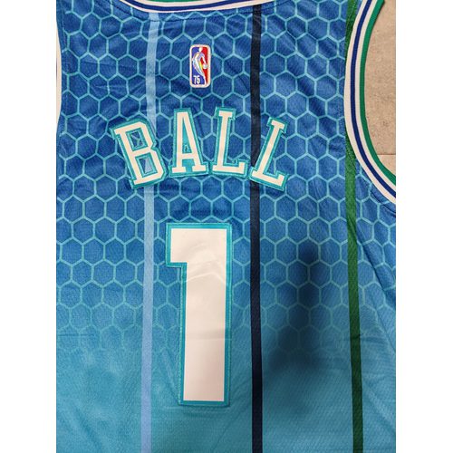 Hornets Blue City Edition Jersey