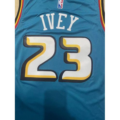 Pistons #23 Green Jersey