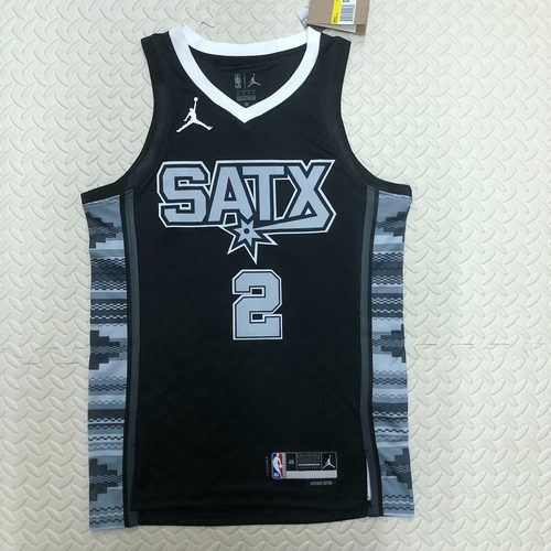 Spurs Heat Pressed Jersey
