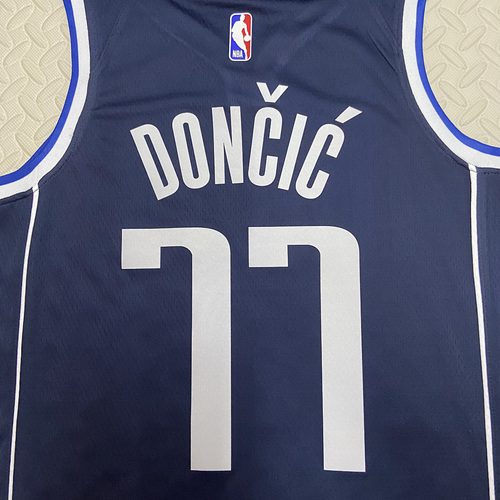 Mavericks #77 Luka Doncic Jersey