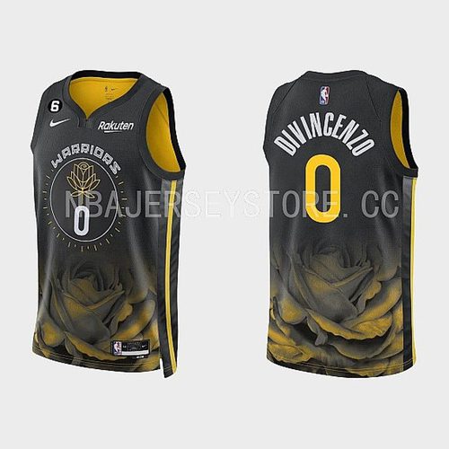 Warriors Black City Edition Jersey