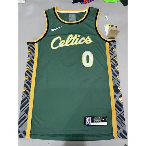 Celtics Heat Pressed Jersey