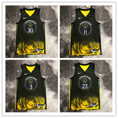 Warriors City Edition Jersey