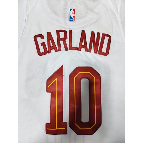 Cavaliers White Jersey