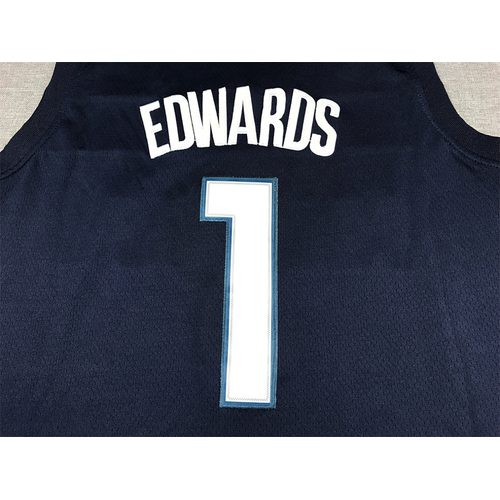Timberwolves Blue Jersey
