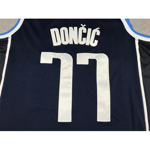 Mavericks Navy Blue Statement Jersey