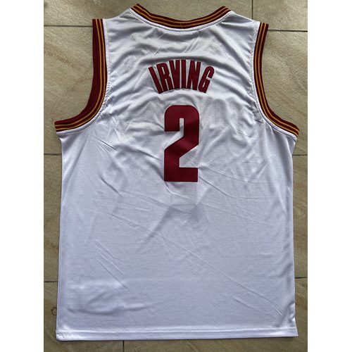 Cavaliers #2 Kyrie Irving White Jersey